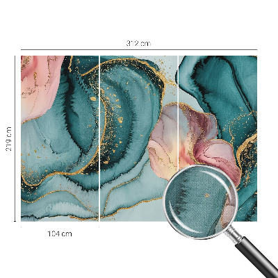 Nowoczesna fototapeta do salonu Nowoczesna fototapeta do salonu