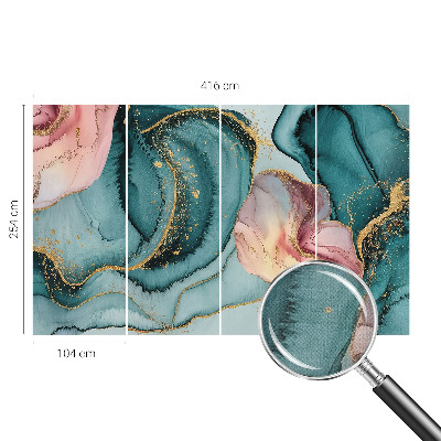 Nowoczesna fototapeta do salonu Nowoczesna fototapeta do salonu