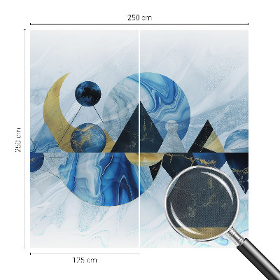 Tapeta fotograficzna z motywem kosmicznej elegancji