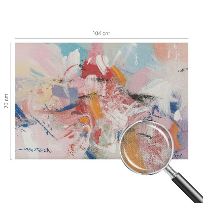 Fototapeta na ścianę z motywem harmonijnej abstrakcji