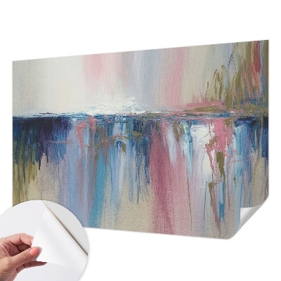 Tapeta fotograficzna samoprzylepna Kolorowa abstrakcja