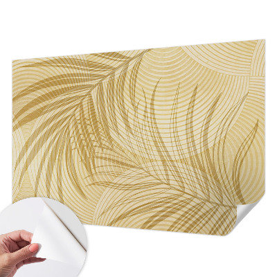 Fototapeta samoprzylepna do sypialni Tropikalna elegancja