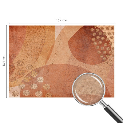 Fototapeta na ścianę z motywem ziemistych kompozycji