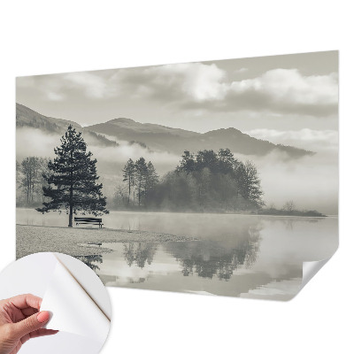 Nowoczesna fototapeta do salonu Pejzaż romantyczny