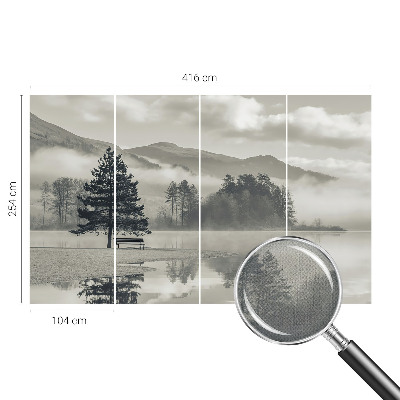 Nowoczesna fototapeta do salonu Nowoczesna fototapeta do salonu