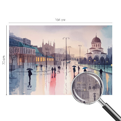 Fototapeta samoprzylepna z nadrukiem z motywem 