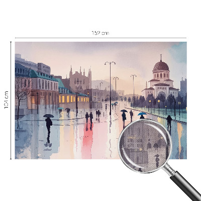 Fototapeta samoprzylepna z nadrukiem z motywem 