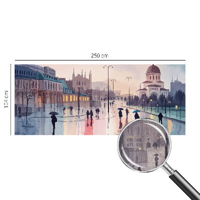 Fototapeta samoprzylepna z nadrukiem z motywem 