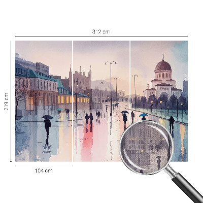 Fototapeta samoprzylepna z nadrukiem z motywem 