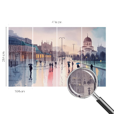 Fototapeta samoprzylepna z nadrukiem z motywem 