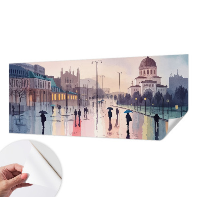 Fototapeta samoprzylepna z nadrukiem z motywem 