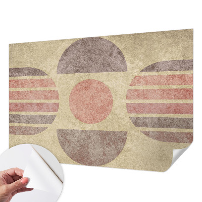 Fototapeta na ścianę z geometrycznymi formami