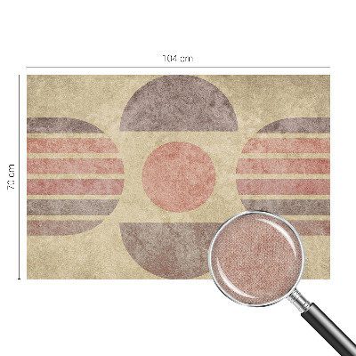 Fototapeta na ścianę z geometrycznymi formami