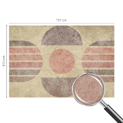 Fototapeta na ścianę z geometrycznymi formami