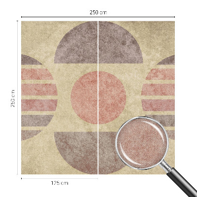 Fototapeta na ścianę z geometrycznymi formami