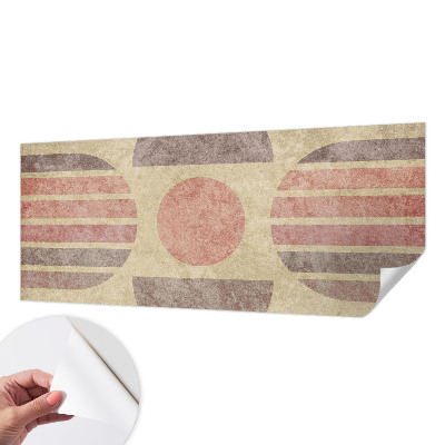 Fototapeta na ścianę z geometrycznymi formami