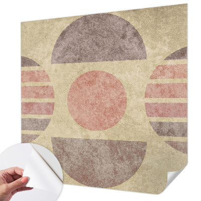 Fototapeta na ścianę z geometrycznymi formami