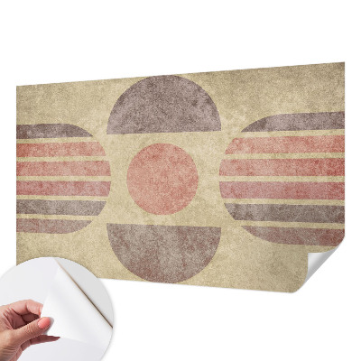 Fototapeta na ścianę z geometrycznymi formami