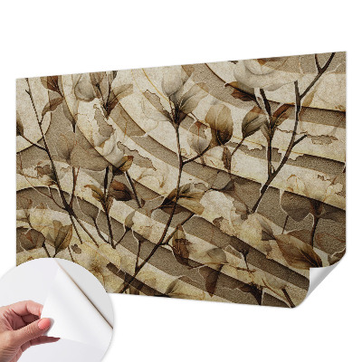 Dekoracyjna fototapeta na ścianę Klasyczna flora