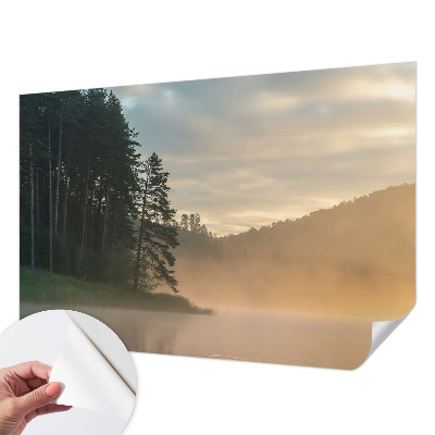 Tapeta fotograficzna samoprzylepna z motywem mglistego poranka