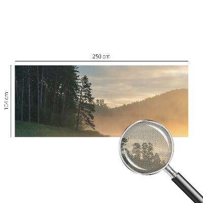 Tapeta fotograficzna samoprzylepna z motywem mglistego poranka