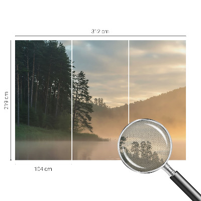 Tapeta fotograficzna samoprzylepna z motywem mglistego poranka