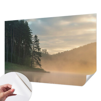 Tapeta fotograficzna samoprzylepna z motywem mglistego poranka