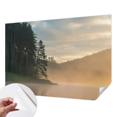 Tapeta fotograficzna samoprzylepna z motywem mglistego poranka