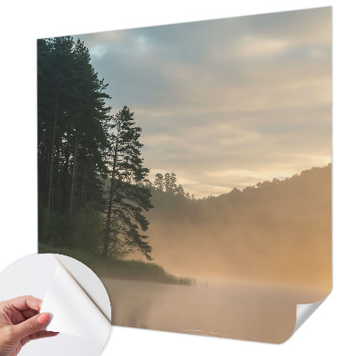 Tapeta fotograficzna samoprzylepna z motywem mglistego poranka
