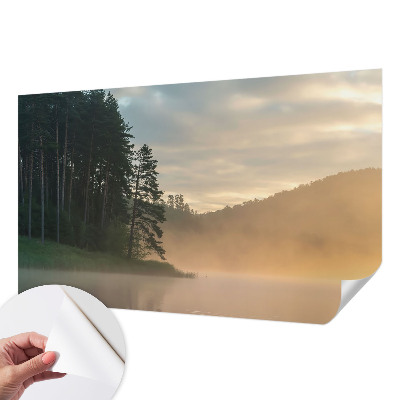 Tapeta fotograficzna samoprzylepna z motywem mglistego poranka