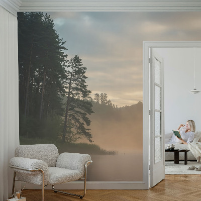 Tapeta fotograficzna samoprzylepna z motywem mglistego poranka