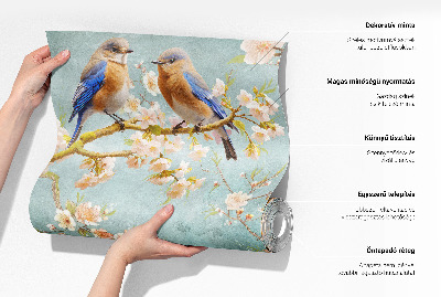 Fototapeta na ścianę z geometrycznym wzorem składającym się z linii