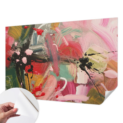 Tapeta fotograficzna Kolorowy chaos