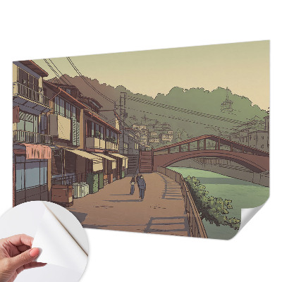 Tapeta fotograficzna samoprzylepna Pastelowy krajobraz