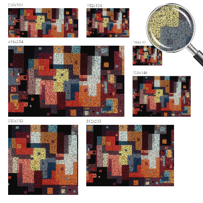 Nowoczesna fototapeta do salonu Nowoczesna fototapeta do salonu