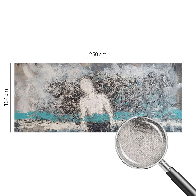 Fototapeta samoprzylepna do sypialni z motywem „Tajemniczy świat”