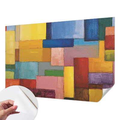 Tapeta fotograficzna Barwne prostokąty