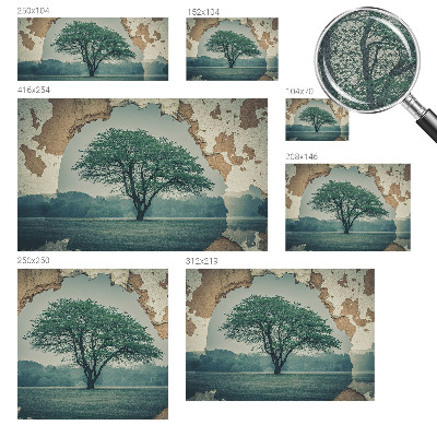 Dekoracyjna fototapeta na ścianę Dekoracyjna fototapeta na ścianę