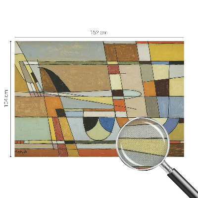 Fototapeta na ścianę z geometrycznym wzorem
