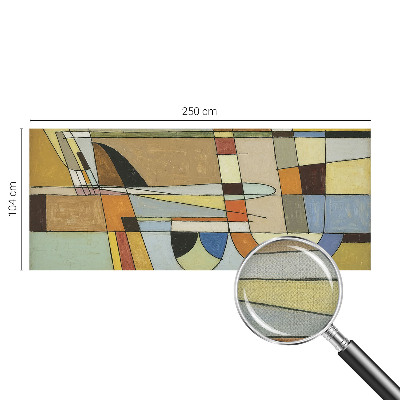 Fototapeta na ścianę z geometrycznym wzorem