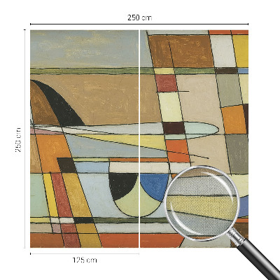 Fototapeta na ścianę z geometrycznym wzorem