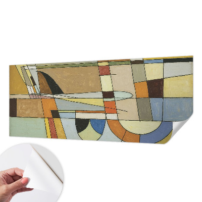 Fototapeta na ścianę z geometrycznym wzorem