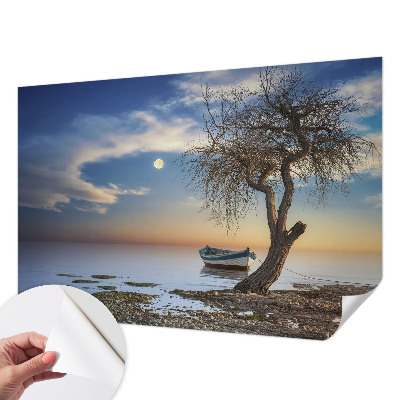 Tapeta fotograficzna samoprzylepna ze spokojnym pejzażem