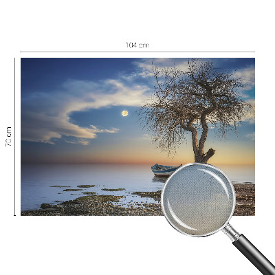 Tapeta fotograficzna samoprzylepna ze spokojnym pejzażem