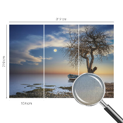 Tapeta fotograficzna samoprzylepna ze spokojnym pejzażem