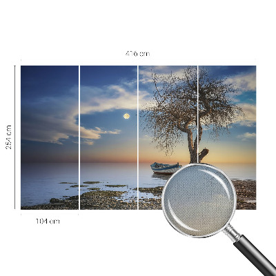 Tapeta fotograficzna samoprzylepna ze spokojnym pejzażem