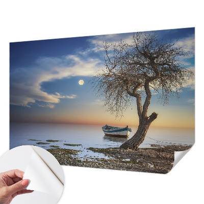 Tapeta fotograficzna samoprzylepna ze spokojnym pejzażem