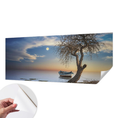 Tapeta fotograficzna samoprzylepna ze spokojnym pejzażem