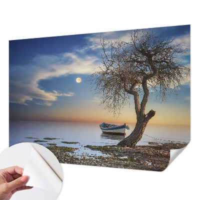 Tapeta fotograficzna samoprzylepna ze spokojnym pejzażem