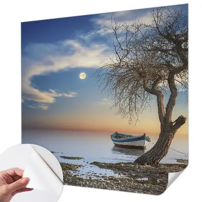 Tapeta fotograficzna samoprzylepna ze spokojnym pejzażem